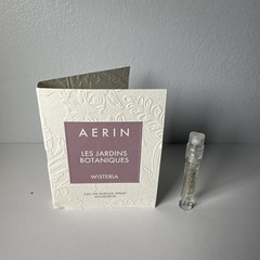 2, Aerin Wisteria Eau de Parfum Spray Sample Spray 1.5ml Each New Release