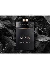 BVLGARI MAN IN BLACK by Bvlgari Cologne for Men EDP 3.3 / 3.4 oz New In Box