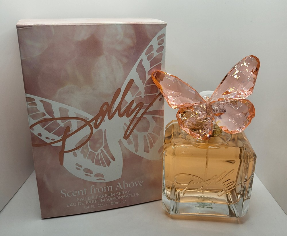 Dolly Parton Scent from Above EDP 100mL/3.4 fl. oz. New in SEALED box.