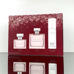 Ralph Lauren BEYOND ROMANCE 3pc Women Set 3.4oz EDP +1.7oz EDP + 5.1oz B/Mist