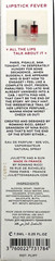 JULIETTE HAS A GUN LIPSTICK FEVER EDP PEN SPRAY FOR WOMEN 0.25 Oz TRAVEL SIZE!!!