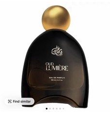 Bella Vita Luxury OUD LUMIÈRE Unisex Fragrance | EDP 3.4 Fl Oz (Pack of 1)