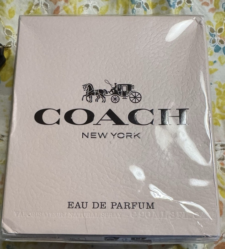 Coach New York Floral Eau de Parfum Women 3 oz (90 Ml) Spray