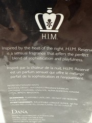 BRITISH STERLING HIM RESERVE eau de toilette 3.8 fl oz Spray for MEN SEALED