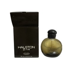 Halston Z-14 Cologne for Men 2.5 oz 75 ml Natural Spray Vaporisateur with Box