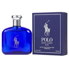 Ralph Lauren Polo Blue 4.2 oz / 125 ml EDT Men Spray
