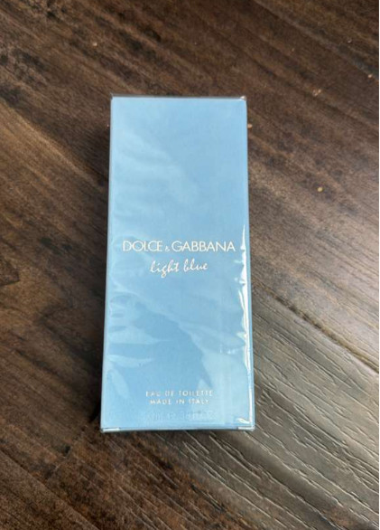 Dolce & Gabbana Light Blue EDT Perfume for Women 3.3/3.4 oz 100ml Spray New