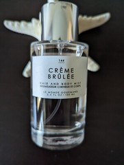 Le Monde Gourmand 144 Creme Brulee Hair and Body Mist Full Size 3.4oz New