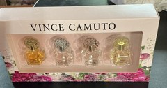 Vince Camuto by Vince Camuto Women Set: Eau de Parfum x4 (0.25+0.25+0.25+0.25oz)