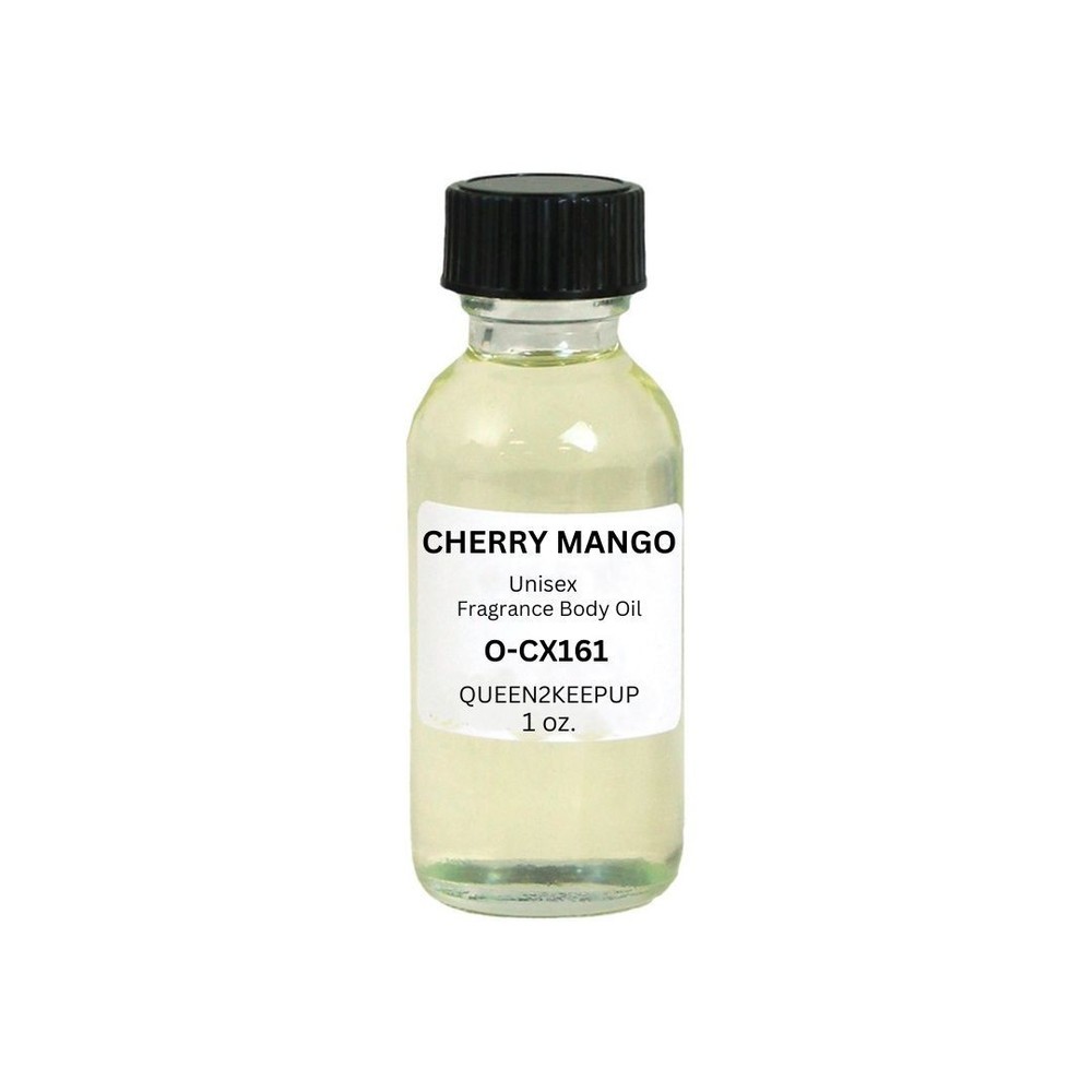 Cherry Mango (Unisex) Body Oil 1 oz Fragrance All Natural Scent