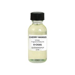 Cherry Mango (Unisex) Body Oil 1 oz Fragrance All Natural Scent