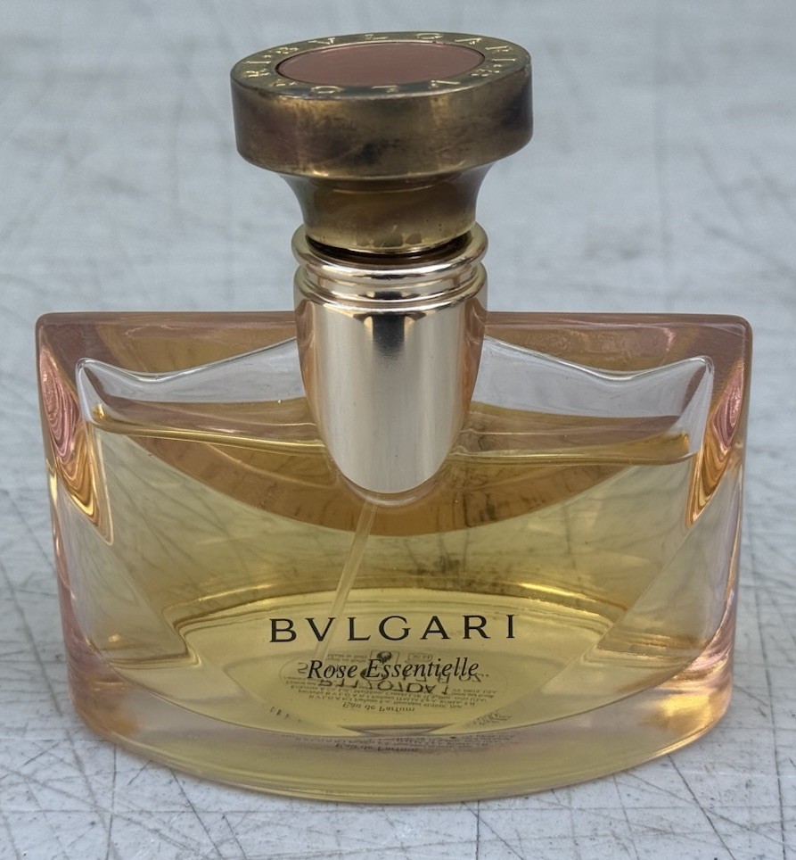 BVLGARI Rose Essentielle Eau De Parfum EDP 50ml /1.7oz Vintage Spray Perfume