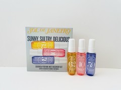 Sol de Janeiro Cheirosa Perfume Mist Discovery Set 62 40 59 Travel 1 fl oz x3