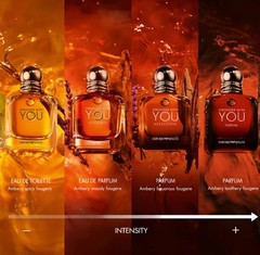 Stronger With You Intensely Men’s 3.4 fl oz Eau De Parfum Spray – (New & Sealed)