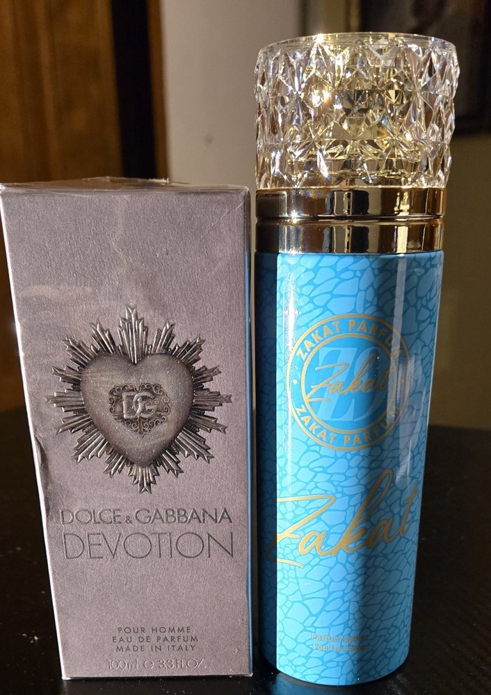 DOLCE & GABBANA DEVOTION 3.4 OZ EDP SPRAY FOR MEN NEW IN BOX