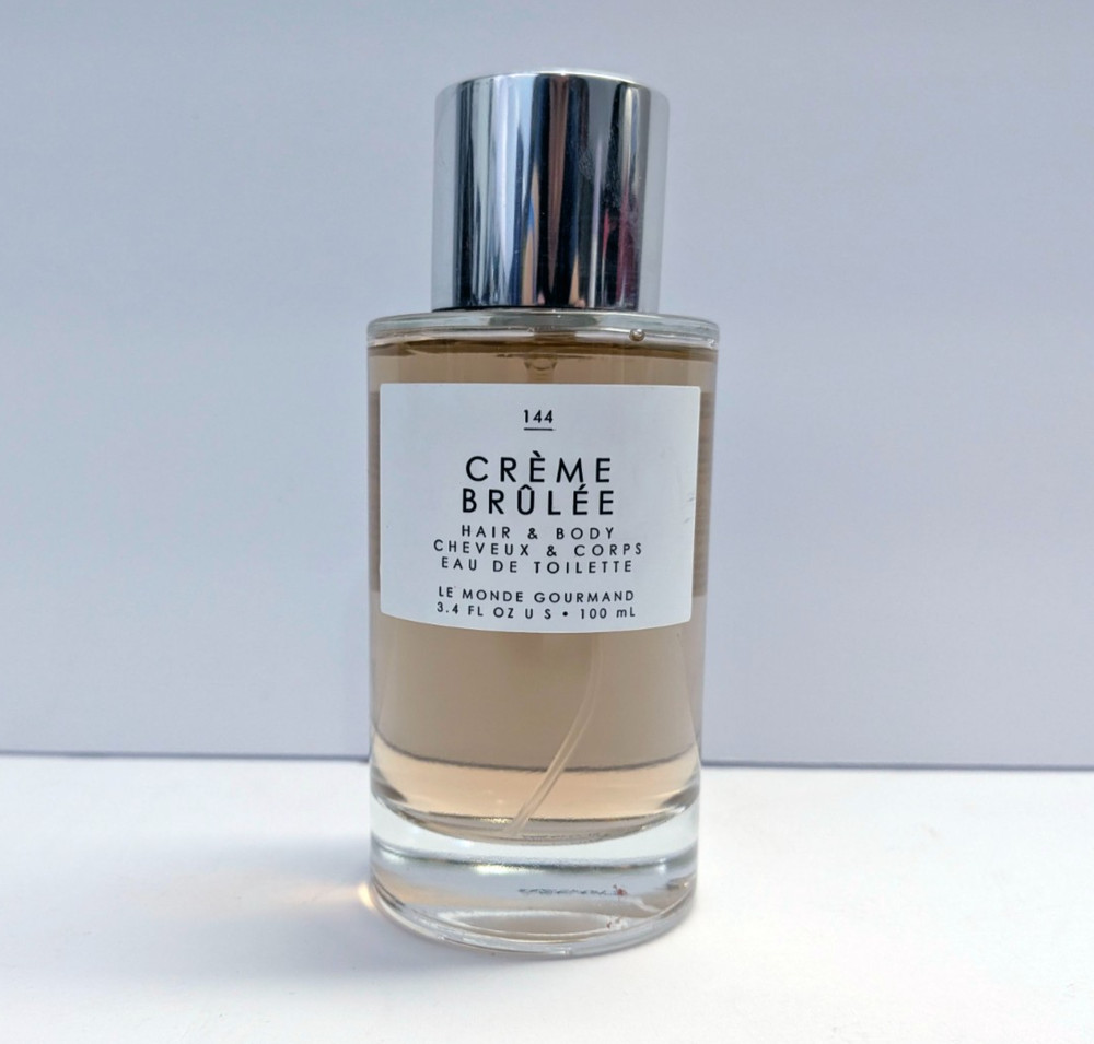 Le Monde Gourmand Creme Brulee No 144 Hair Body EDT 3.4oz Discontinued New