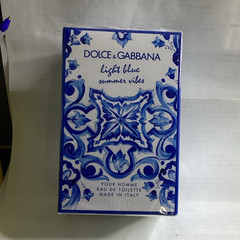 Dolce & Gabbana Light Blue Summer Vibes Pour Homme EDT Spray 4.2 fl oz