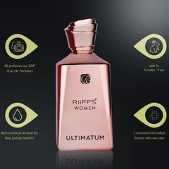 Riiffs Ultimatum Perfume For Unisex Perfume Long Lasting Eau de Parfum Luxury