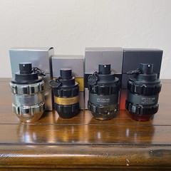 Viktor&Rolf Spicebomb Lot of four. Metallic Musk, EDT, Infrared, Extreme