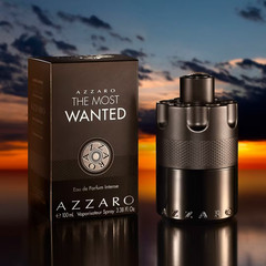 Azzaro Most Wanted Intense EDP 3.4oz 100mL Men’s Cologne Brand New Sealed