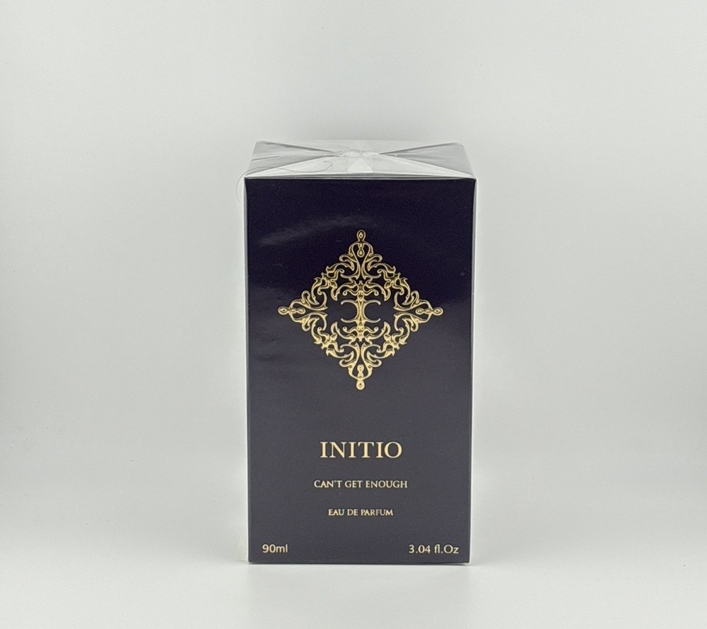 Initio Can’t Get Enough Eau de Parfum Unisex 3.04 fl. oz. / 90ml New Sealed Box