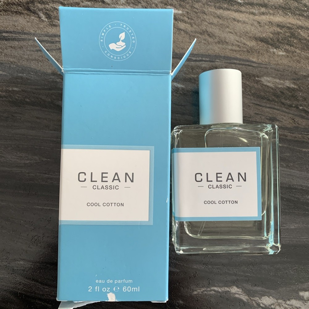 Clean Cool Cotton 2 oz EDP Perfume for Women New In Box