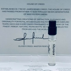Creed Aventus For Men Eau De Parfum Sample Travel Spray 2ml/0.06oz – Authentic