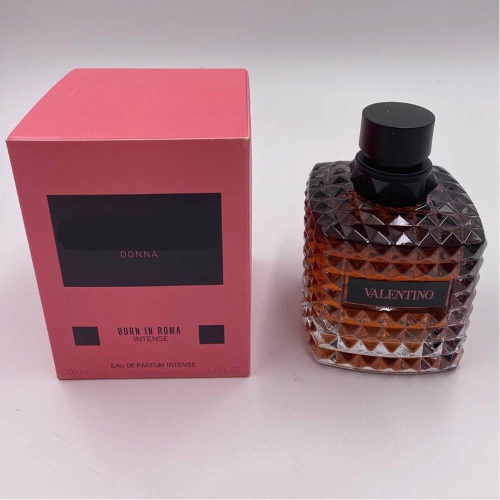 Women Perfume Donna Born In Roma Valen Eau De Parfum Spray 3.4oz USA OK