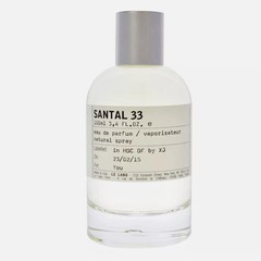 Le Labo Santal 33 3.4 Oz / 100 ML Unisex Eau de Parfum spray Brand New In Box