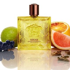Versace Eros Energy Pour Homme Eau De Parfum Spray, 3.4 Ounce