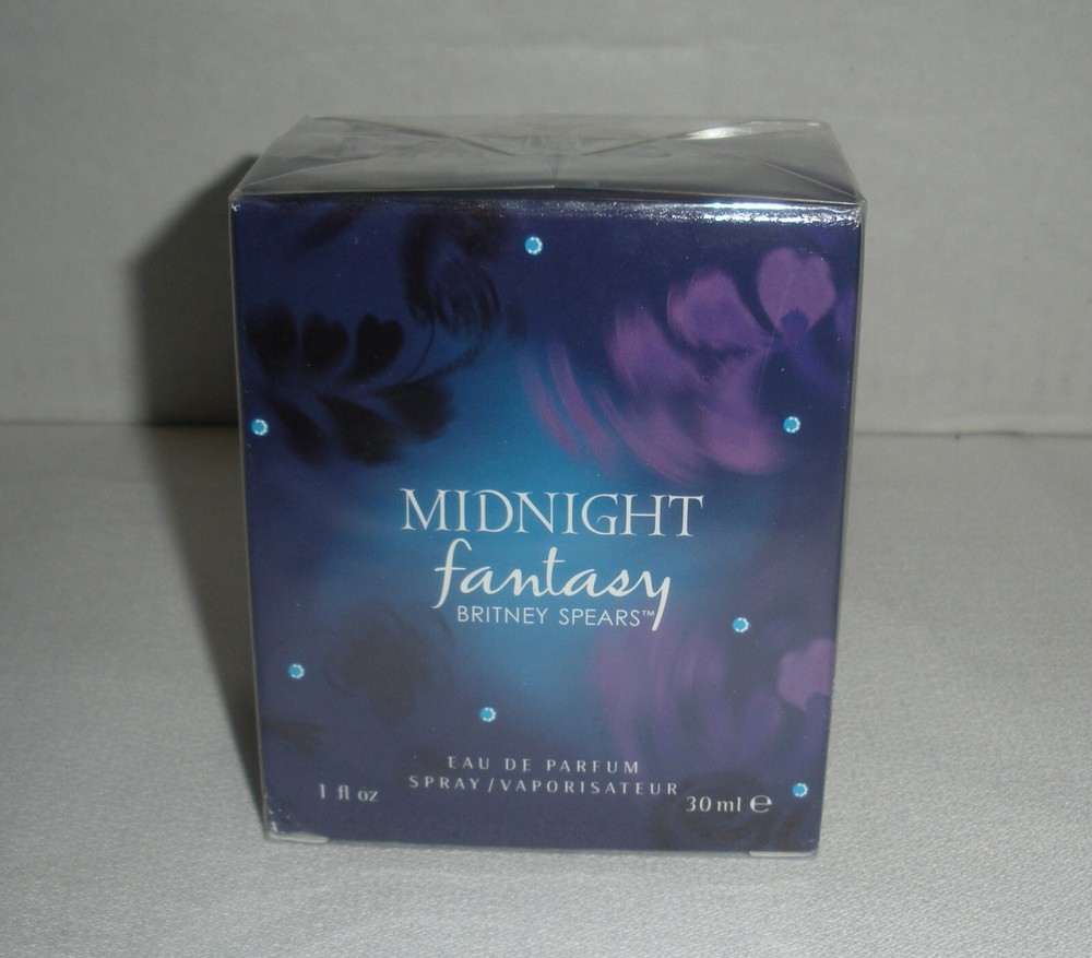 Vintage – Midnight Fantasy by Britney Spears 1 fl. oz 30ml New Sealed