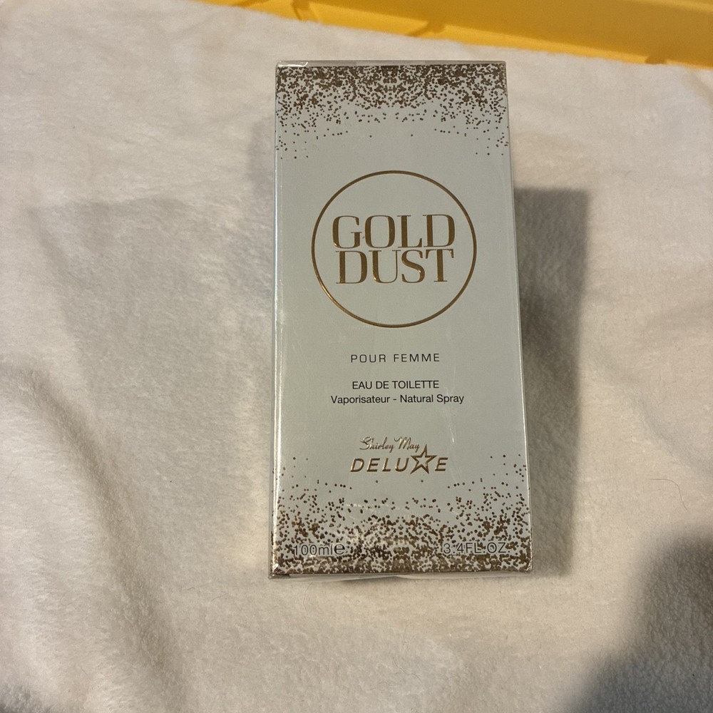 Shirlay May Deluxe Gold Dust Toalette Spray