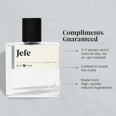 Fresh Aquatic Cologne for Men – Mandarin Orange, Sea Notes & Oakmoss – 1.7 Fl Oz