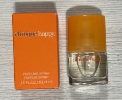Clinique Happy Perfume Spray – .14 Fl Oz 4 mL New Mini Travel Eau de Parfum