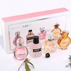 3 or 4 Piece Mini Perfume Gift Set Travel Fragrance Collection for Women Men
