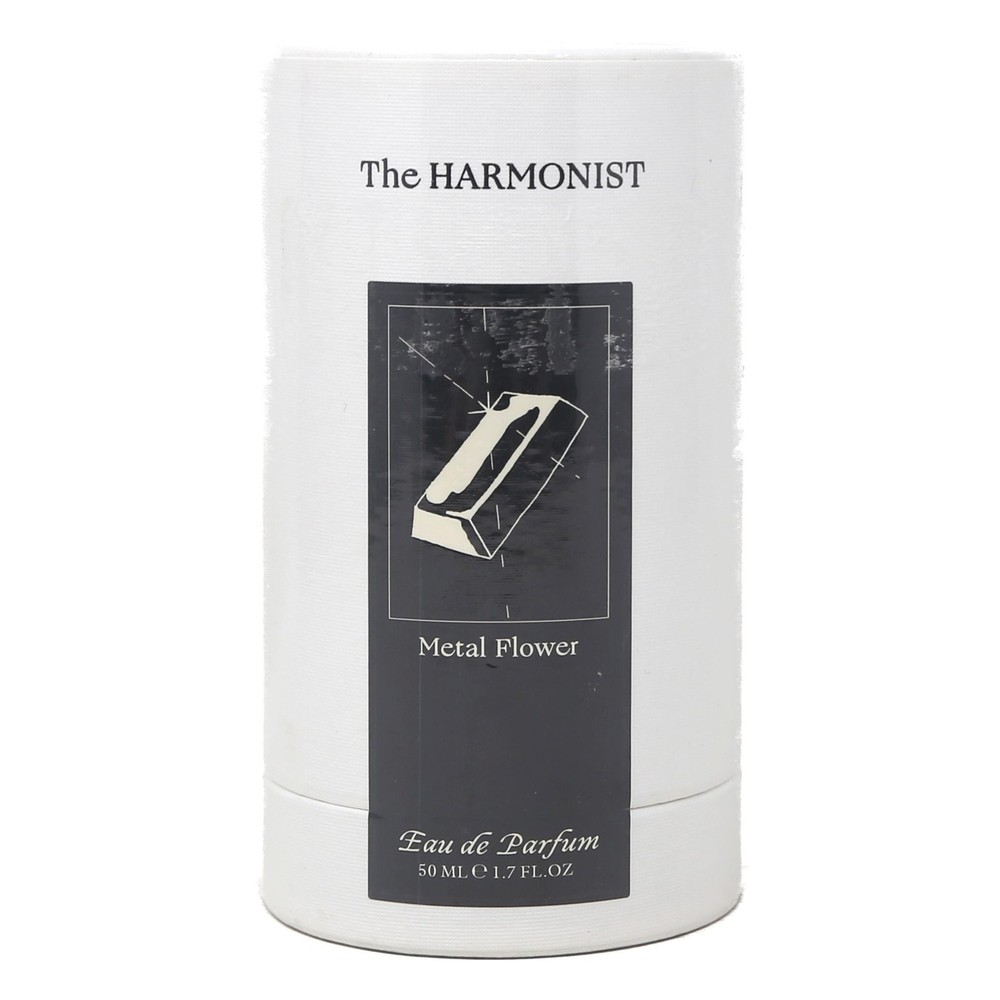 The Harmonist Metal Flower Eau de Parfum Unisex Spray 1.7 oz / 50ml – NEW