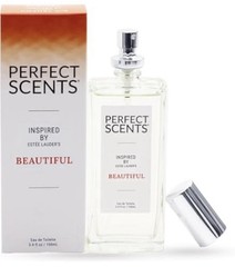 Perfect Scents Beautiful Eau de Toilette Spray, Regular Size 3.4 fl oz