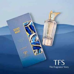 SECRET NIGHT (SAIF AL FARES ) A luxurious non-alcoholic, 100 ML perfume.