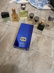 Various Men’s Designer High End Cologne and regular fragrance scent spray bottle
