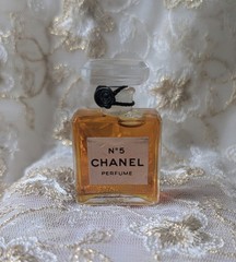 Chanel No. 5 Pure Perfume Splash 7.5ml Vintage
