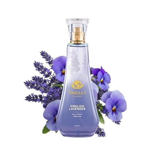 Yardley English Lavender Daily Wear Perfume Women 100ml Naturally Derived FS