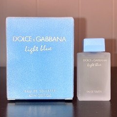 Dolce & Gabbana Light Blue Eau de Toilette MINI Splash Dabber .15oz, 4.5mL NIB
