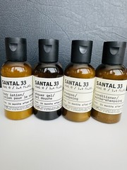 Le Labo Santal 33 Mini Size 4pcs (Body Lotion, Shower Gel, Shampoo, Conditioner)