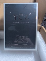 YCZ Charm Unfolds Marine Perfume Fragrance 1.7oz/50mL New In Sealed Box exp 2030