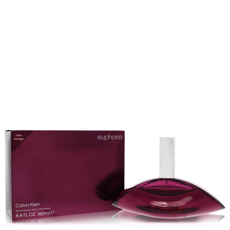 Euphoria Perfume By Calvin Klein Eau De Parfum Spray 5.5oz/160ml For Women