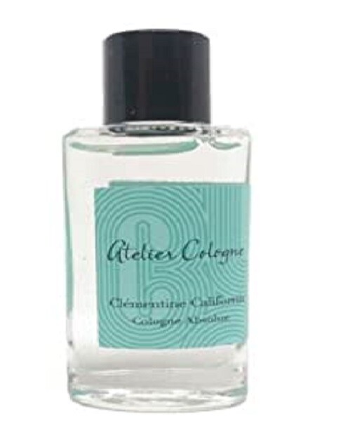 Atelier Cologne Clementine California Cologne Absolue Pure Perfume Splash 0.24Oz