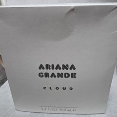Ariana Grande Cloud Eau de Parfum Tester Box. New and Unused 3.4 oz