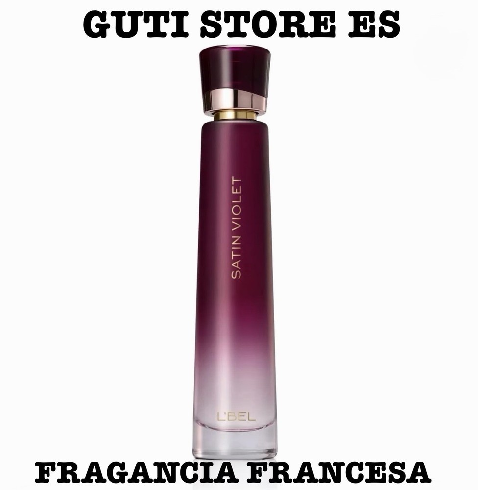 SATIN VIOLET 1.7 FL.OZ PERFUME FLORAL LARGA DURACIÓN DE L’BEL AUTÉNTICO SELLADO