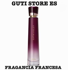 SATIN VIOLET 1.7 FL.OZ PERFUME FLORAL LARGA DURACIÓN DE L’BEL AUTÉNTICO SELLADO