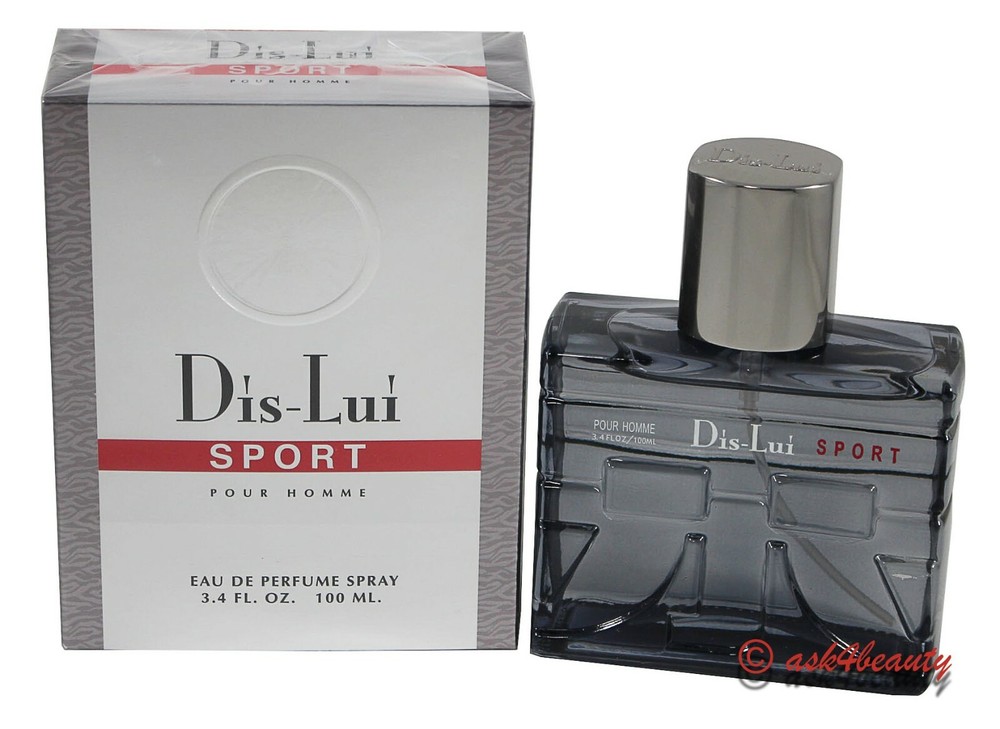 Dis Lui Sport Pour Homme 3.4oz/100ml Edp Spray For Men New In Box